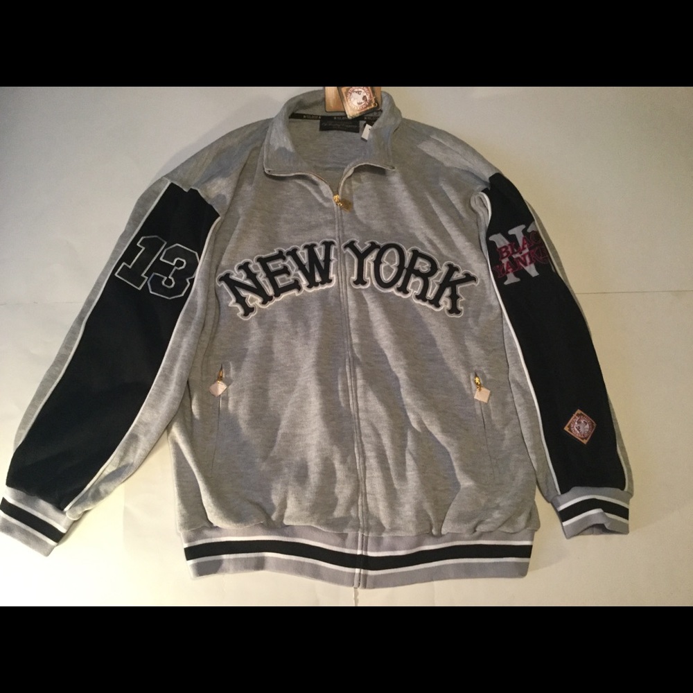 NY’s Black Yankees Baseball Sweatsuit